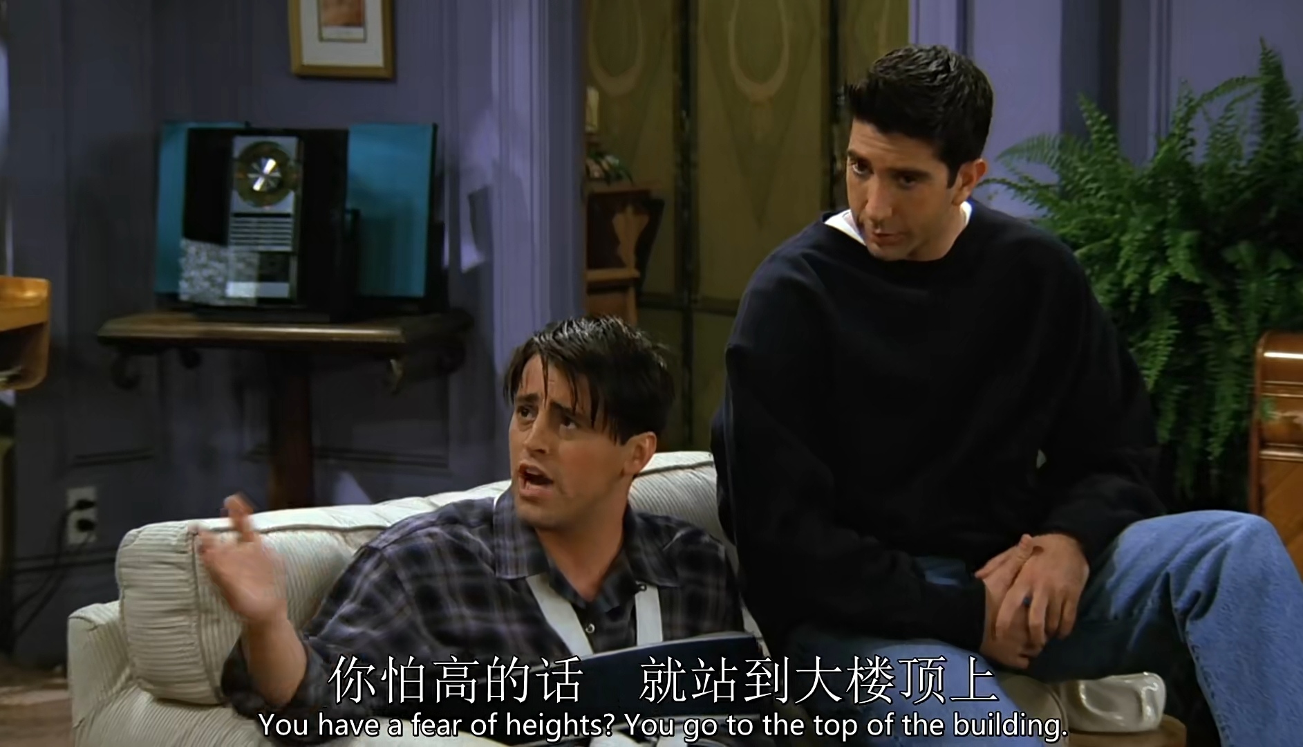 【经典美剧】《老友记3》英语中英双字1080P高清电视剧[MKV]百度云下载