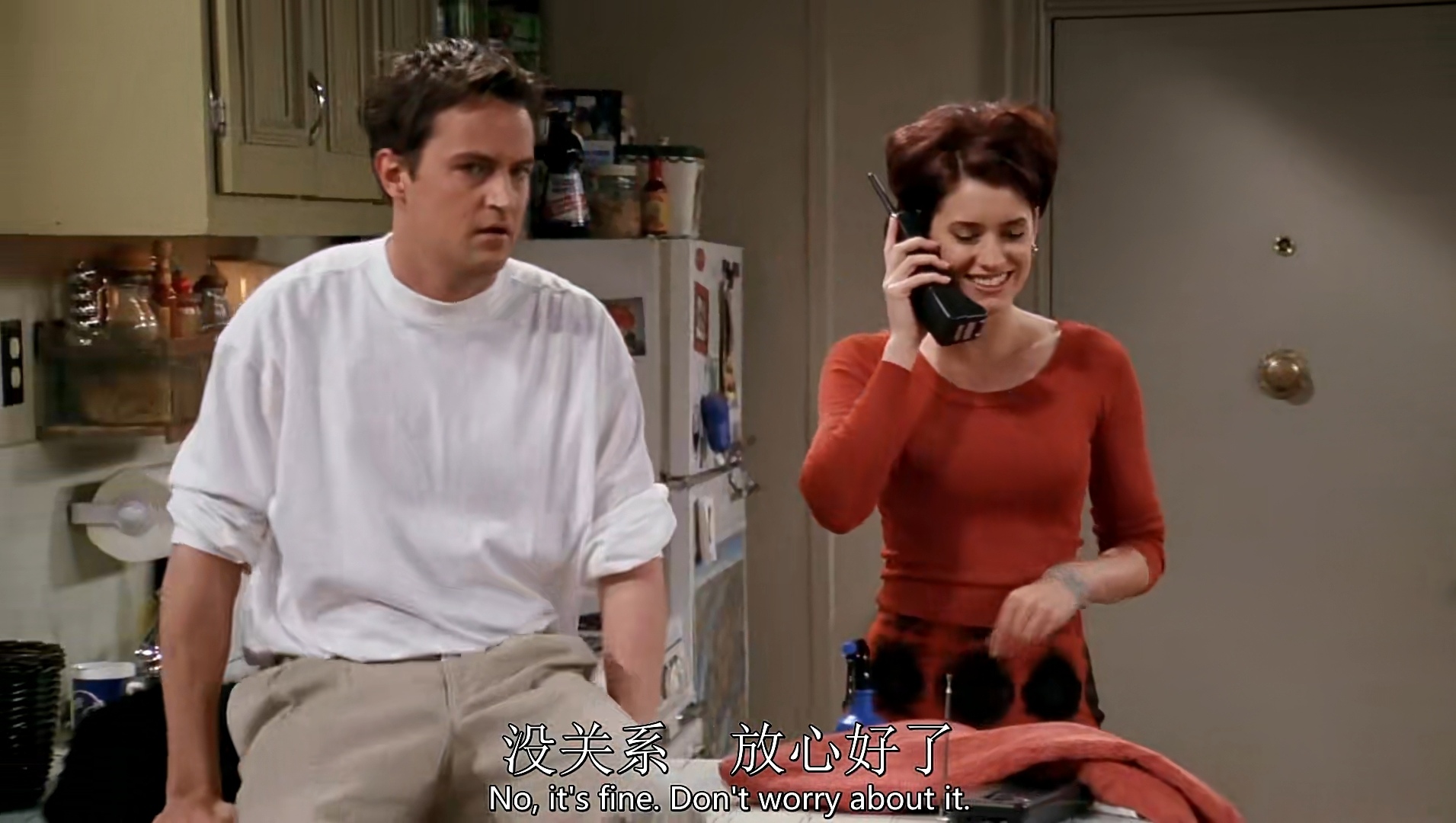 【经典美剧】《老友记4》英语中英双字1080P高清电视剧[MKV]百度云下载