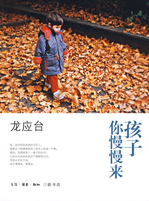 【生活·畅销】《孩子你慢慢来》[epub+mobi]云盘下载