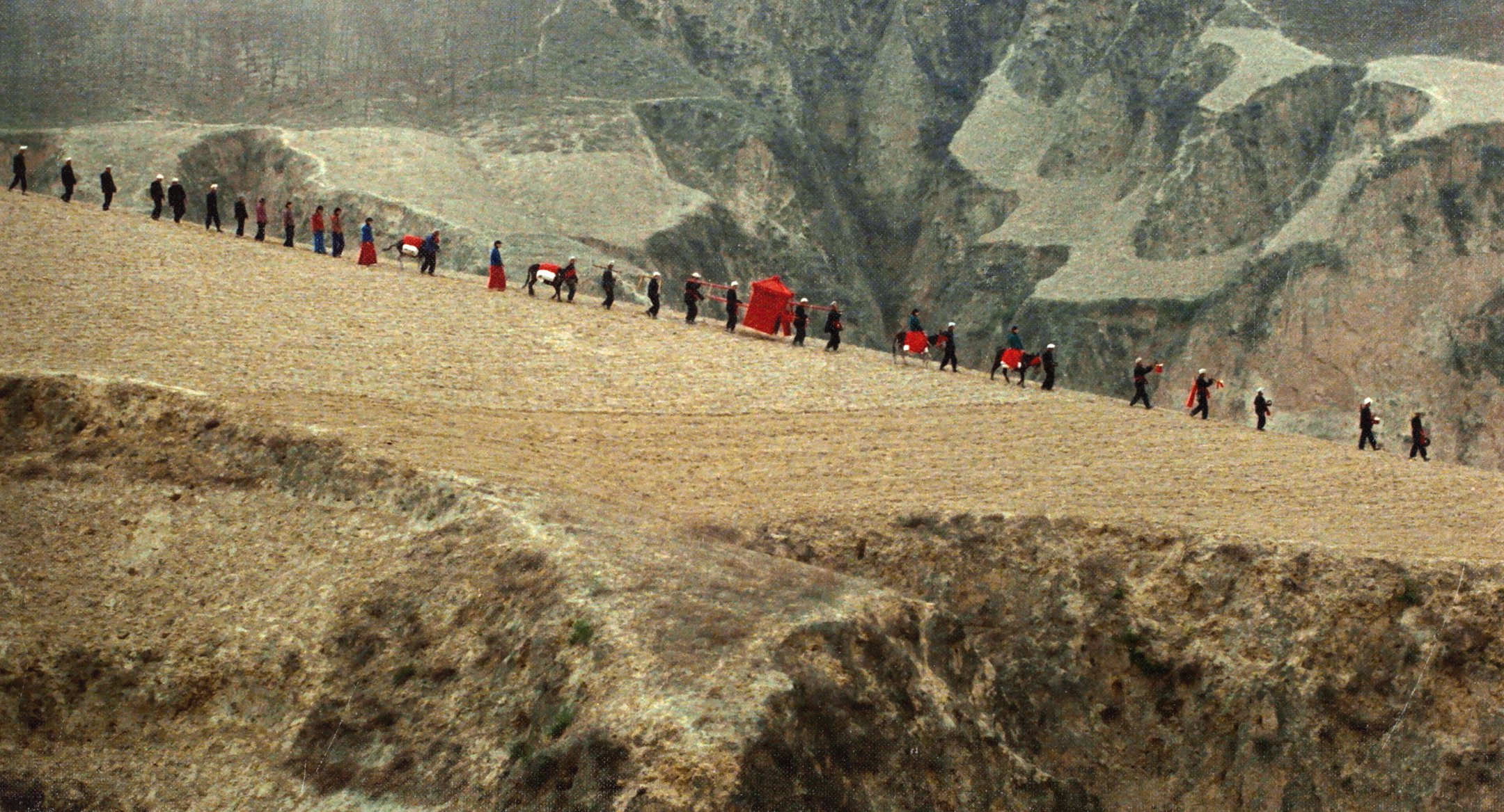 【豆瓣8.0】《黄土地》国语中字高清电影[MKV]百度网盘下载