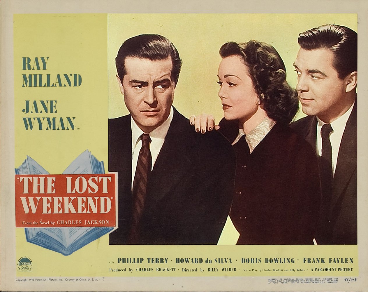 【奥斯卡】《失去的周未》英语中字高清电影[MP4]百度网盘下载