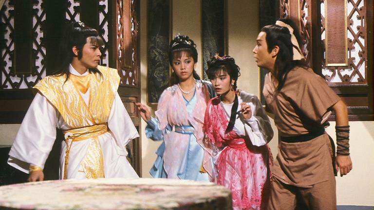 【怀旧港剧】《遁甲奇兵》20集高清中字[TS]百度网盘下载