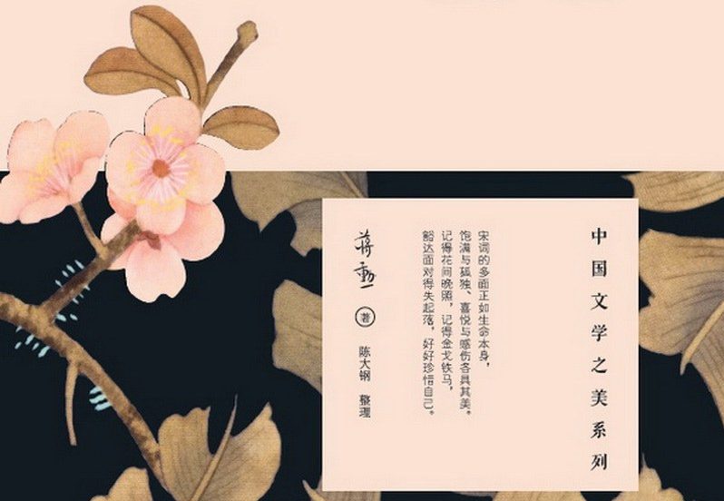 【豆瓣8.2】蒋勋作品·《蒋勋说宋词》[EPUB]网盘下载