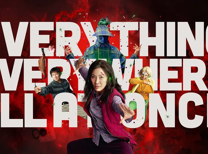 【奥斯卡】《瞬息全宇宙》英语中字高清电影[MKV]百度网盘下载