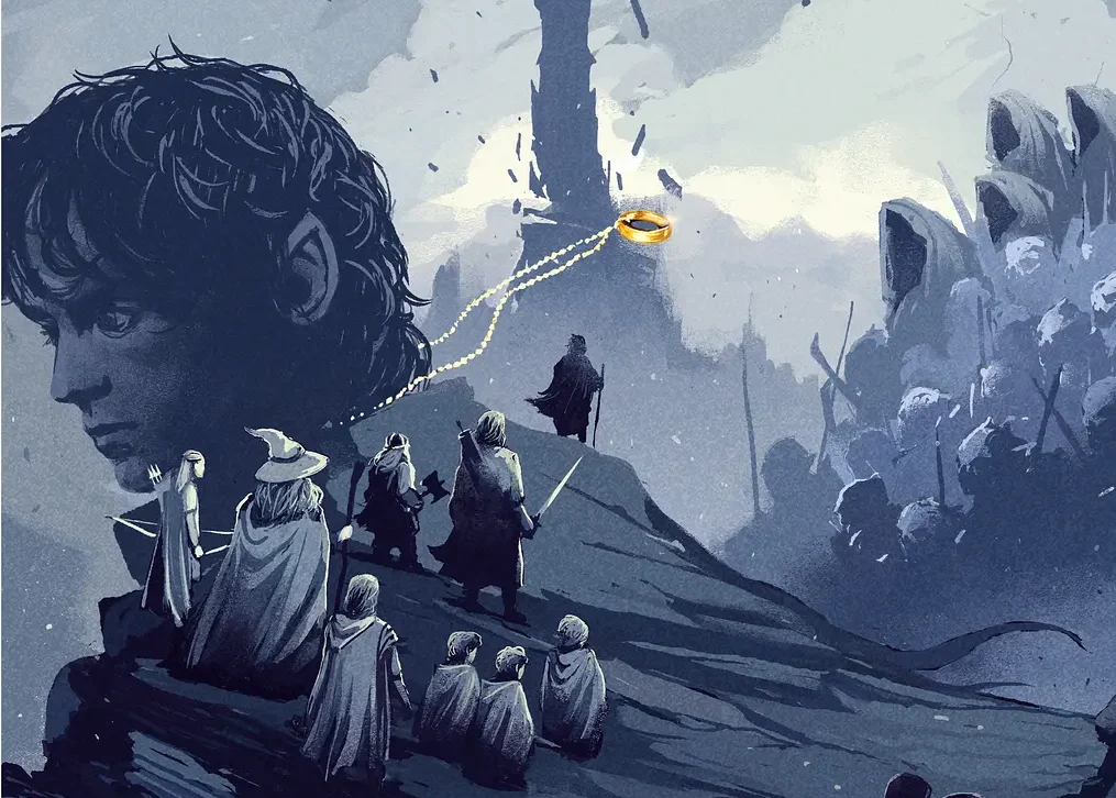 【豆瓣9.2】《指环王2双塔奇兵》英语中字高清电影[MKV]百度网盘下载