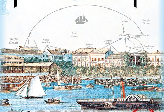 【豆瓣8.0】《白银资本:重视经济全球化中的东方》-贡德·弗兰克[EPUB]网盘下载