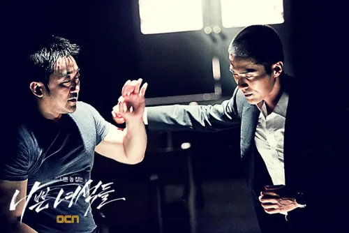 【豆瓣8.3】《坏家伙们》11集韩剧高清网盘下载