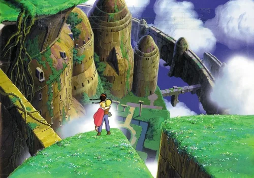 【豆瓣9.2】《天空之城》—宫崎骏作品高清电影百度网盘在线观看下载