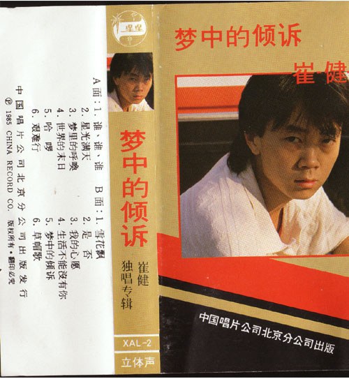 【个人专辑】《梦中的倾诉》—崔健作品[mp3+无损flac]网盘下载
