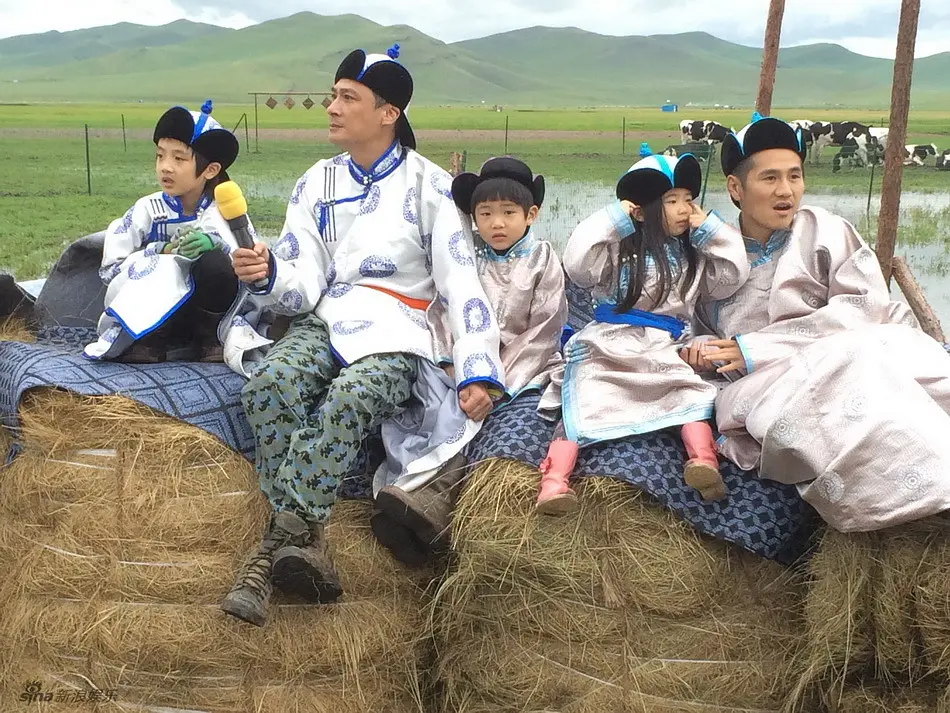 【豆瓣7.7】《爸爸去哪 第二季》国语中字高清综艺在线观看网盘下载