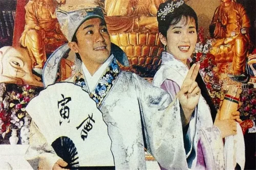 【豆瓣8.7】《唐伯虎点秋香》— 李力持作品在线观看网盘下载