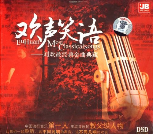 【个人专辑】《欢声笑语》—刘欢作品[W4A]网盘下载