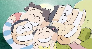 【豆瓣8.8】《我的邻居山田君》—高畑勋作品高清电影在线观看网盘下载