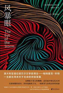 【豆瓣8.1】《风暴眼》—帕特里克・怀特作品电子书网盘下载