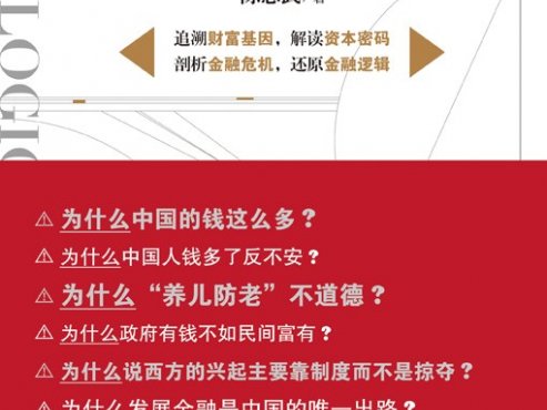 【经典经济学】《金融的逻辑》[epub+mobi+txt]云盘下载