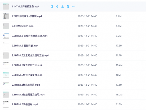 【设计素材】《H5教程、素材、工具》【PDF+MP4+rar】网盘下载