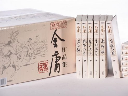 【有声书】《金庸听书》[MP3]网盘下载