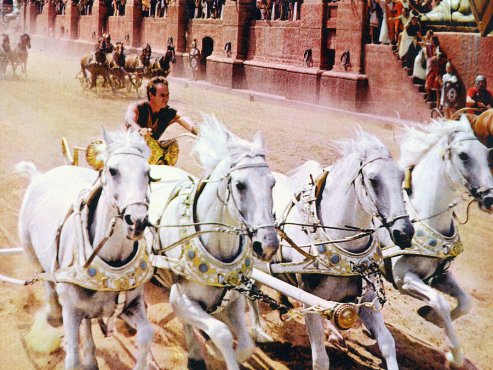 【豆瓣8.7】《宾虚》英语中字高清电影[MKV]百度网盘下载