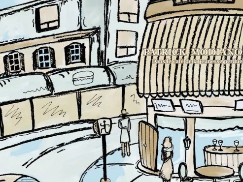 【豆瓣8.2】帕特里克·莫迪亚诺作品·《青春咖啡馆》[EPUB]网盘下载