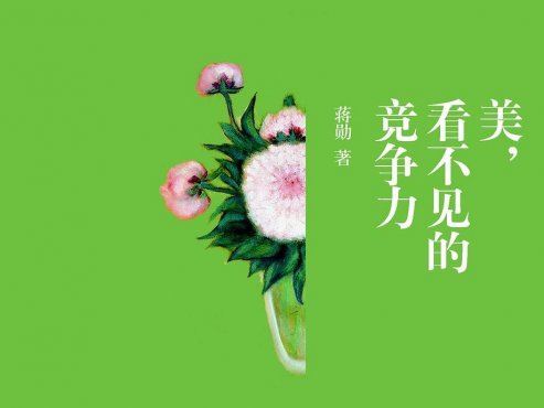 【豆瓣8.2】蒋勋作品·《美，看不见的竞争力》[EPUB]网盘下载