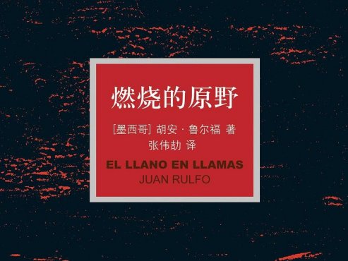 【豆瓣8.6】《燃烧的原野》-胡安·鲁尔福作品[EPUB]网盘下载