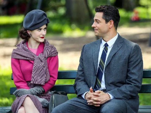 【豆瓣8.7】《了不起的麦瑟尔夫人 第二季》—高清剧集在线观看网盘下载