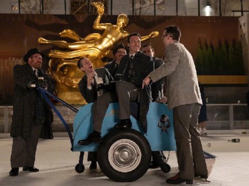 【豆瓣8.0+】《了不起的麦瑟尔夫人 第1-5季》—高清剧集在线观看网盘下载